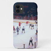Ice Hockey Match Case-Mate iPhone Case (Achterkant)
