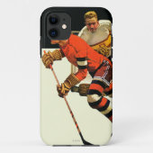 Ice Hockey Match Case-Mate iPhone Case (Achterkant)