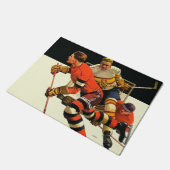 Ice Hockey Match Deurmat (Schuin)