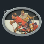 Ice Hockey Match Gesp<br><div class="desc">Artiest: Maurice Bower | Professioneel ijshockeyspel</div>