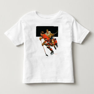 Ice Hockey Match Kinder Shirts