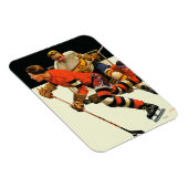 Ice Hockey Match Magneet (Rechterzijde)
