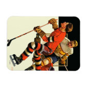 Ice Hockey Match Magneet (Horizontaal)