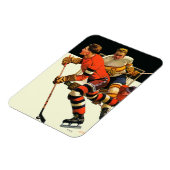Ice Hockey Match Magneet (Linkerzijde)