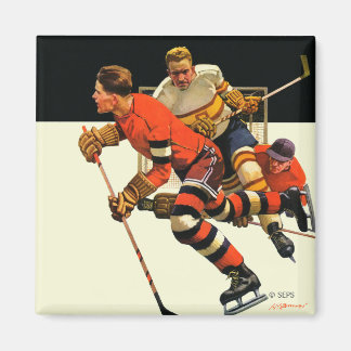 Ice Hockey Match Magneet