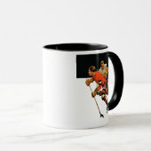 Ice Hockey Match Mok (Voorkant rechts)