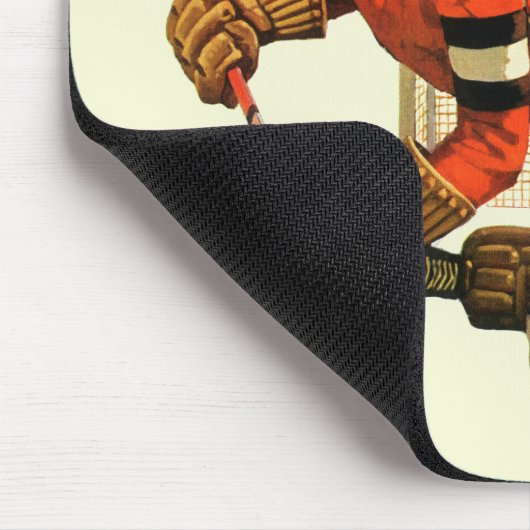 Ice Hockey Match Muismat (Hoek)