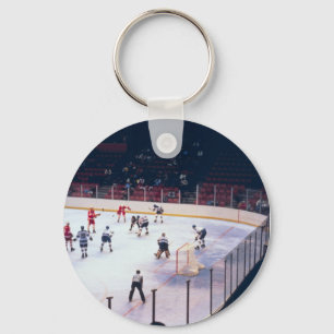 Ice Hockey Match Sleutelhanger