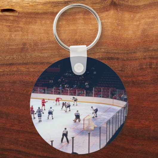  Ice Hockey Match Sleutelhanger (Voorkant)