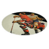 Ice Hockey Match Snijplank (Hoek)