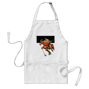 Ice Hockey Match Standaard Schort