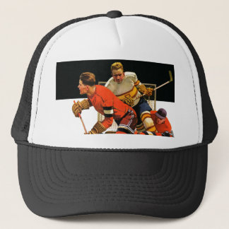 Ice Hockey Match Trucker Pet