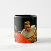 Ice Hockey Match Tweekleurige Koffiemok (Center)