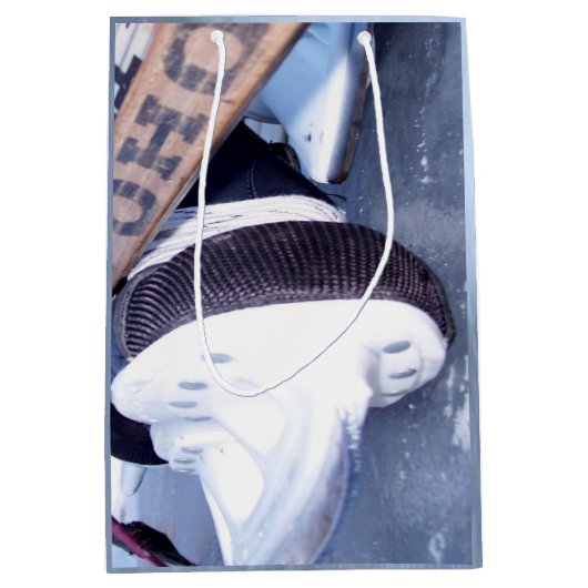 Ice Hockey Medium Cadeauzakje (Voorkant)