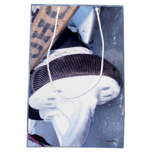 Ice Hockey Medium Cadeauzakje (Achterkant)