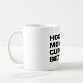 ICE HOCKEY MOMS CUDDLE BETER KOFFIEMOK (Links)