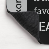 Ice Hockey-muispad favoriete seizoen Muismat (Hoek)