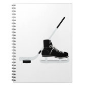 Ice Hockey Notitieboek (Voorkant)