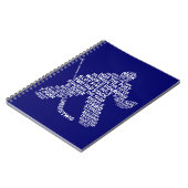 Ice Hockey Notitieboek (Linkerzijde)