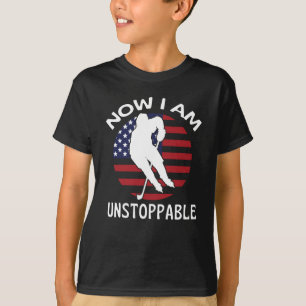 Ice Hockey, nu ben ik niet te stoppen met de Ameri T-shirt