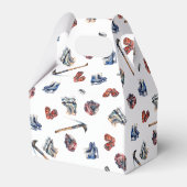 Ice-Hockey Party Favorieten Ice Hockey Dank u Bedankdoosjes (Achterkant)