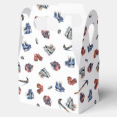 Ice-Hockey Party Favorieten Ice Hockey Dank u Bedankdoosjes (Geopend)