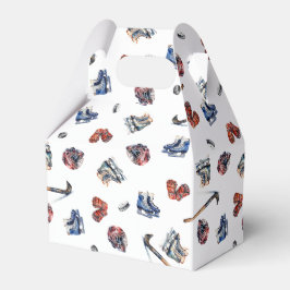 Ice-Hockey Party Favorieten Ice Hockey Dank u Bedankdoosjes