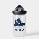 Ice Hockey Personalized Kinderen Waterfles<br><div class="desc">Speciaal ontwerp voor uw kleine atleten en sportfans.</div>