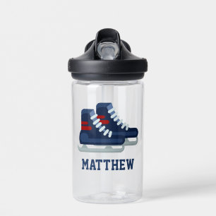 Ice Hockey Personalized Kinderen Waterfles