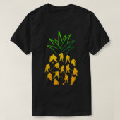 ICE HOCKEY PINEAPPLE T-SHIRT (Design voorkant)