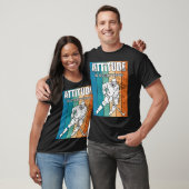 Ice Hockey Player Attitude Is Everything T-shirt (Unisex)
