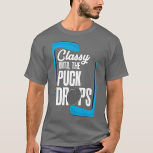 Ice Hockey Player Girl Goalie Team Gift Idee T-shirt
