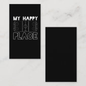 Ice Hockey Player Goalie Center Defence Field Visitekaartje (Voorkant / Achterkant)