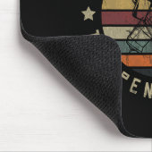 Ice Hockey Player Goalie Jersey Puck Face Mask Tea Muismat (Hoek)