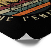 Ice Hockey Player Goalie Jersey Puck Face Mask Tea Poster (Hoek)