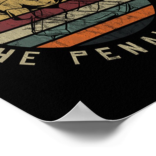 Ice Hockey Player Goalie Jersey Puck Face Mask Tea Poster (Hoek)