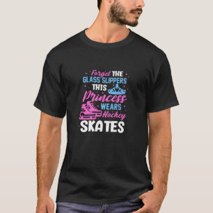 Ice Hockey Player Hockey Schaatsen vergeten de kla T-shirt