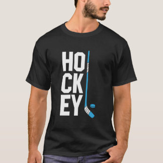 Ice Hockey Player Hockey Son Hockey T-shirt