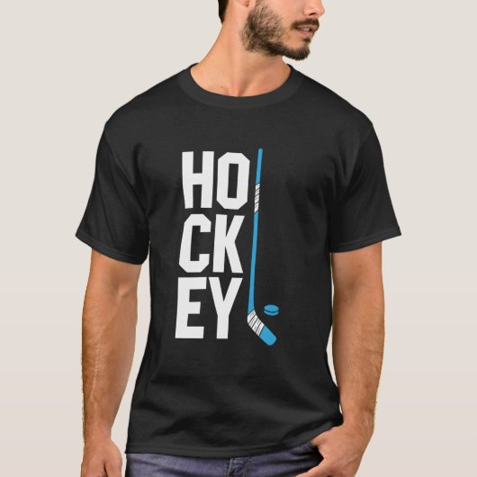 Ice Hockey Player Hockey Son Hockey T-shirt (Voorkant)