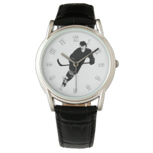 Ice Hockey Player Horloge