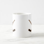 Ice Hockey Player Jersey nummer 11 Gift Koffiemok (Center)