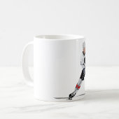 Ice Hockey Player-Mok Koffiemok (Voorkant links)