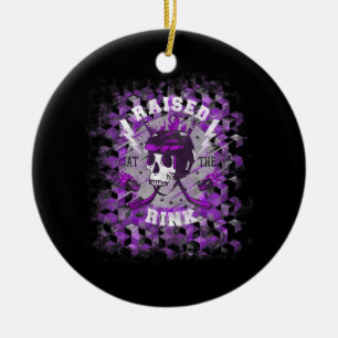 Ice Hockey Player recht buiten de straf Keramisch Ornament