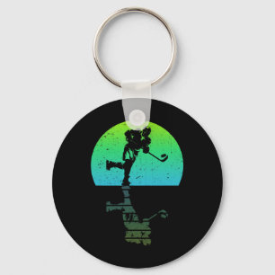 Ice Hockey Player Sleutelhanger