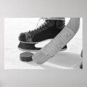 Ice Hockey Poster (Voorkant)