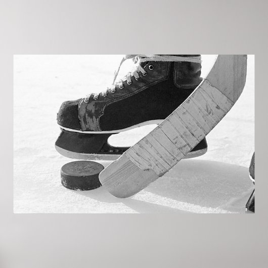 Ice Hockey Poster (Voorkant)