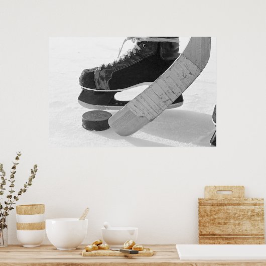 Ice Hockey Poster (Keuken)