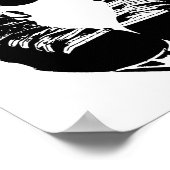 Ice Hockey Poster Moderne Sportafdrukken (Hoek)