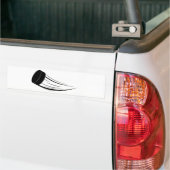 Ice Hockey Pucks 2 Bumpersticker (Op Truck)