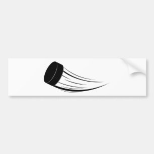 Ice Hockey Pucks 2 Bumpersticker
